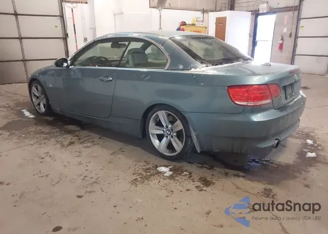 2009 BMW 335I z USA, uszkodzony, nr VIN WBAWL73599P252087